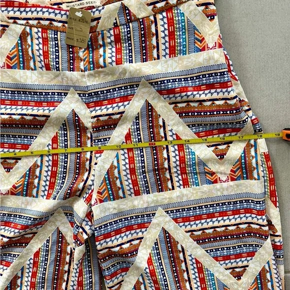 Mustard Seed Vibrant Palazzo Pants - Picture 6 of 8